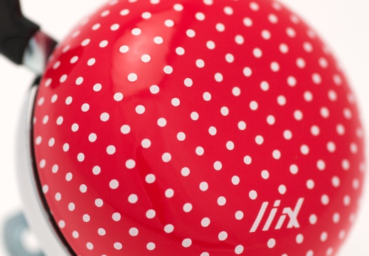 6776 polka dots red a