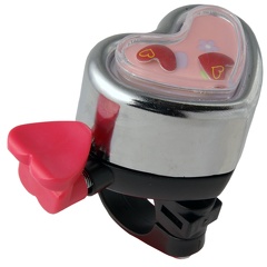 1770 Liix Funny Bell Heart Shaped