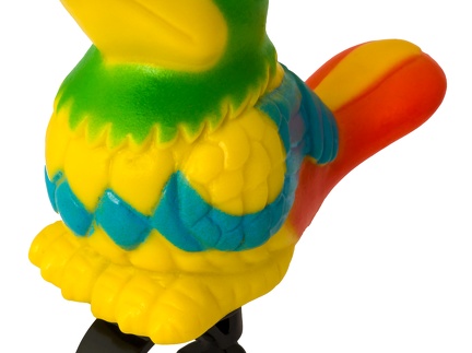 7749 Liix-Funny-Horn-Paradise-Bird