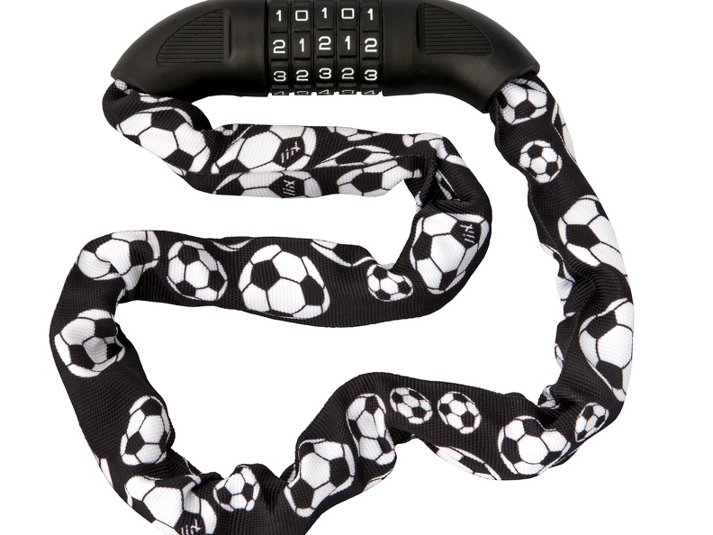 20412 Liix-Fahrrad-Zahlenschloss-Big-Lock-85cm-Soccerball 1
