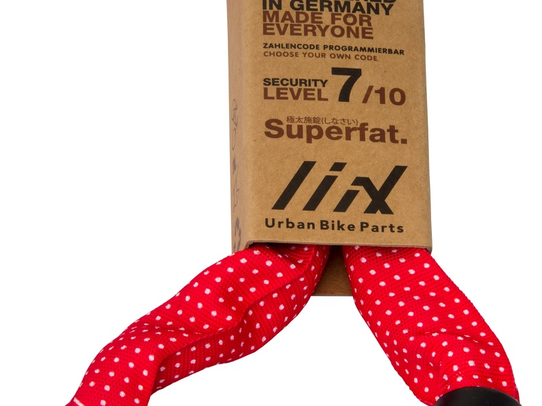 20413-Liix-Fahrrad-Zahlenschloss-Big-Lock-85cm-Polka-Dots-Red