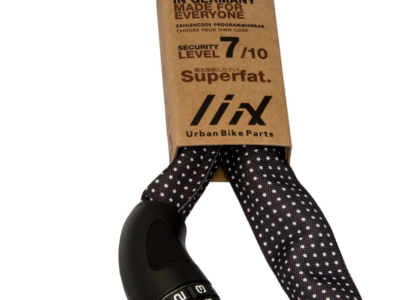 20414-Liix-Fahrrad-Zahlenschloss-Big-Lock-85cm-Polka-Dots-Black