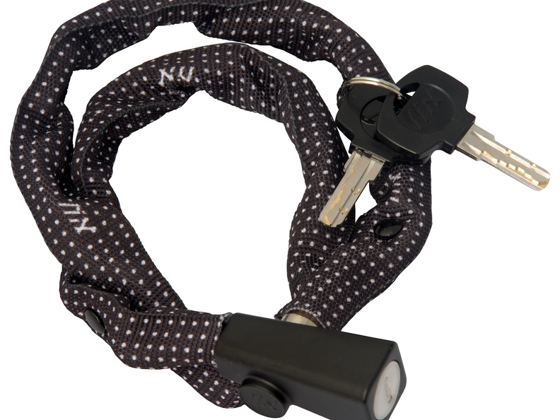 20397-Liix-Fahrradschloss-Small-Lock-60cm-Polka-Dots-Black 2