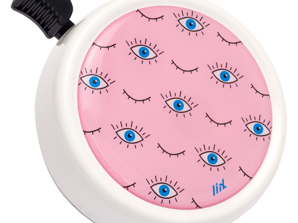 7244 Liix-Big-Colour-Bell-Eye-Eye-Eye-White-