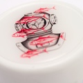 7281 A Liix-Big-Colour-Bell-Diving-Seagull-White
