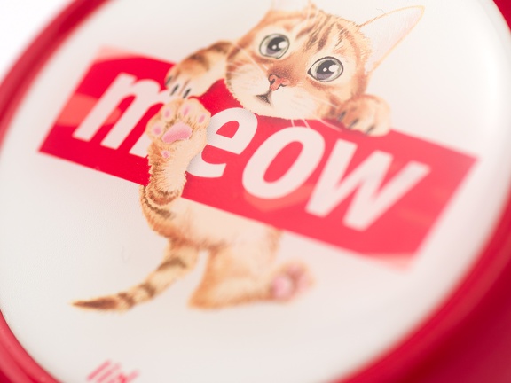7242 A Liix-Big-Colour-Bell-Meow-Red