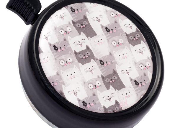 7269 Liix-Big-Colour-Bell-Cat-Crowd-Black a