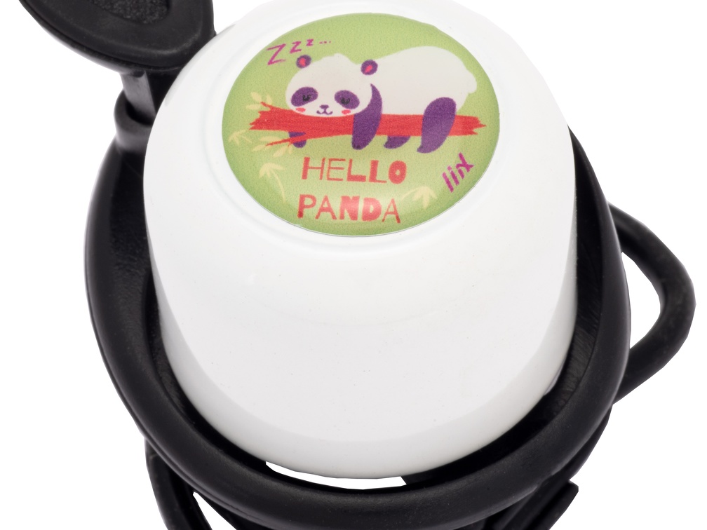 7246 Liix Scooter Bell Hello Panda White a