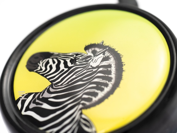 7273 Liix Big Colour Bell Punky Zebra Black b