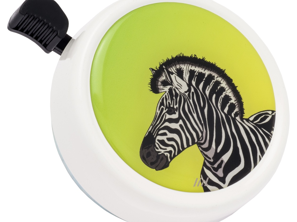 7284 Liix-Big-Colour-Bell-Punky-Zebra-White