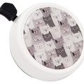 7286 Liix-Big-Colour-Bell-Cat-Crowd-White