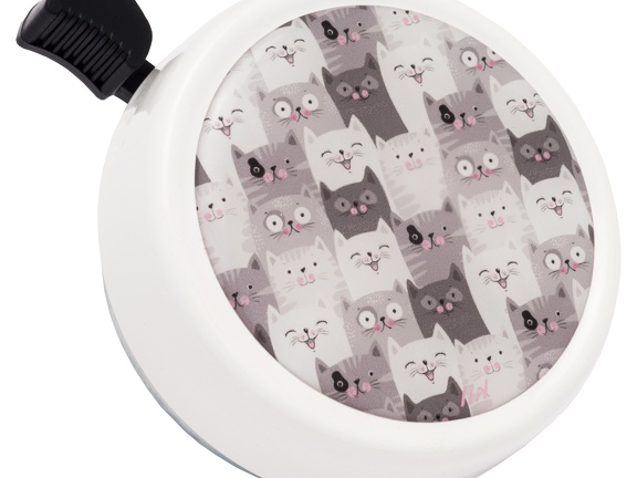7286 Liix-Big-Colour-Bell-Cat-Crowd-White