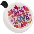 7287 Liix-Big-Colour-Bell-All-we-need-is-Love-White