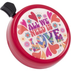 7288 Liix-Big-Colour-Bell-All-we-need-is-Love-Red