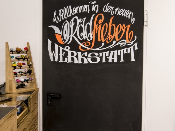 tuer mit geweih