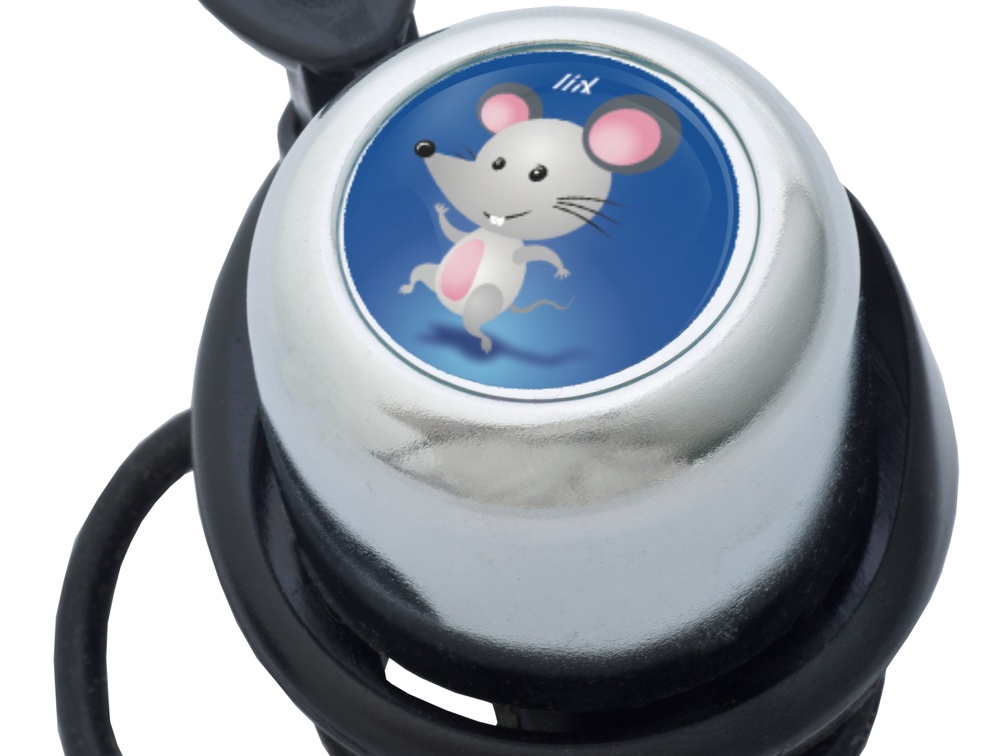 Scooter-Bell-Dancing-Mouse-Chrome-sb2103