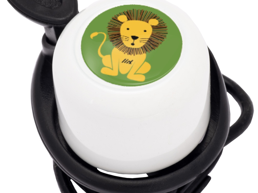 Scooter-Bell-Lion-White-sb2102