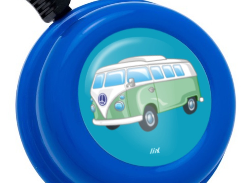 Peace Bus Striking Blue cb2118