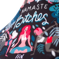 sc2107 Liix-Saddlecover-Namaste-Bitches 2