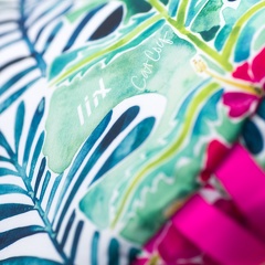 sc2108 Liix-Saddlecover-Tropical-Hibiscus 1