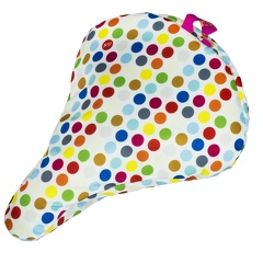 20215 Liix-Sattelbezug-Polka-Big-Dots-Mix-Weiss