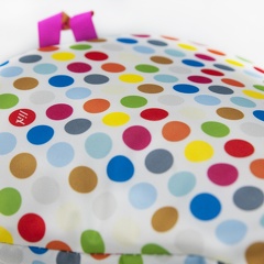 20215 Liix-Sattelbezug-Polka-Big-Dots-Mix-Weiss 2