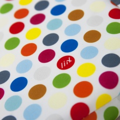 20215 Liix-Sattelbezug-Polka-Big-Dots-Mix-Weiss 3