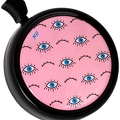 7243 Liix-Big-Colour-Bell-Eye-Eye-Eye-Black