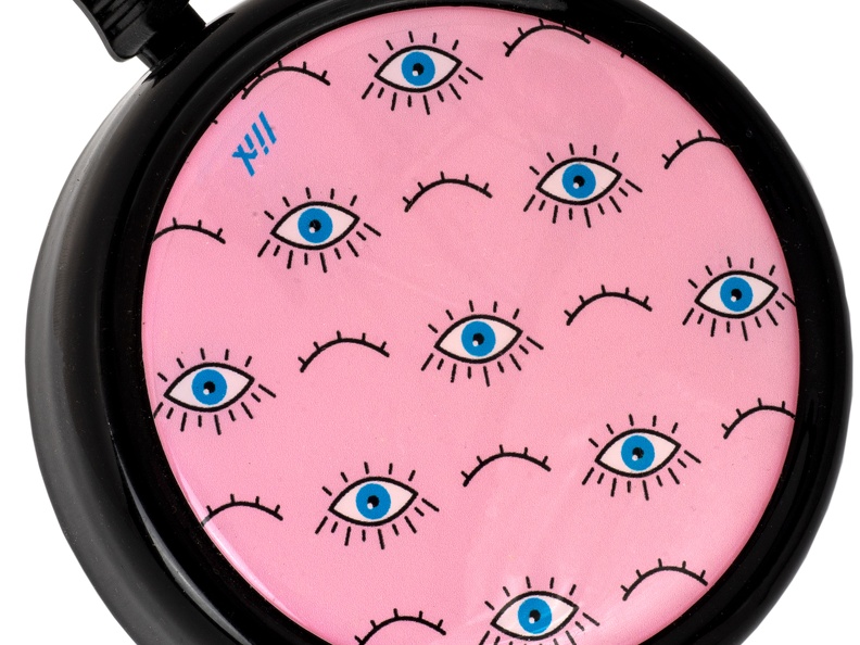 7243 Liix-Big-Colour-Bell-Eye-Eye-Eye-Black