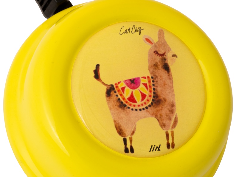 cb2128 Liix-Colour-Bell-Alpaca-Pastel-Yellow