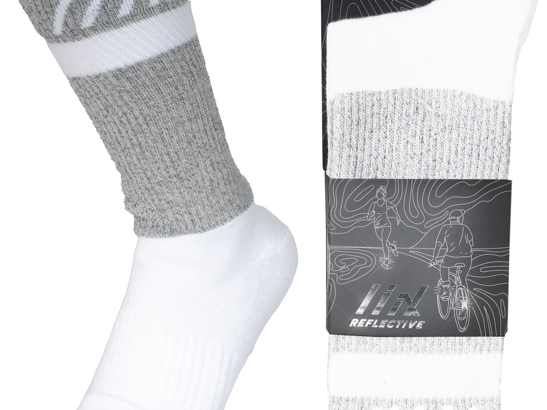 socken weiß komplett