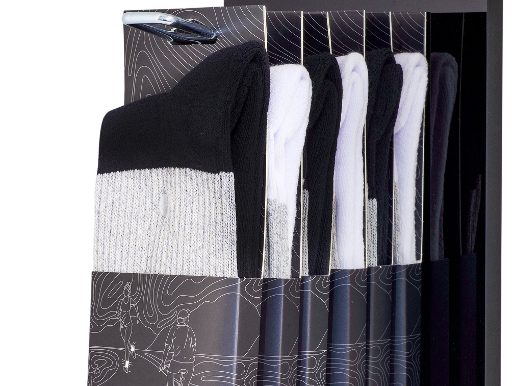 socken-display neu