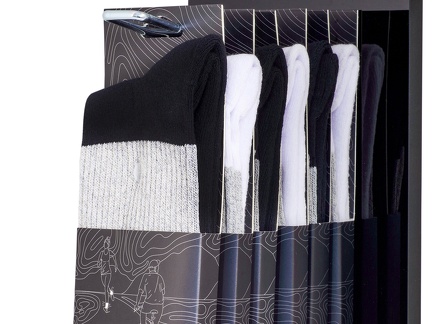 socken-display neu