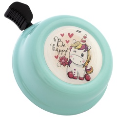 cb2313 Liix-Colour-Bell-Be-Happy-Unicorn-Pastel-Green
