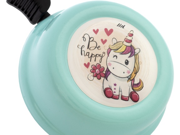 cb2313 Liix-Colour-Bell-Be-Happy-Unicorn-Pastel-Green