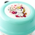 cb2313 Liix-Colour-Bell-Be-Happy-Unicorn-Pastel-Green 1