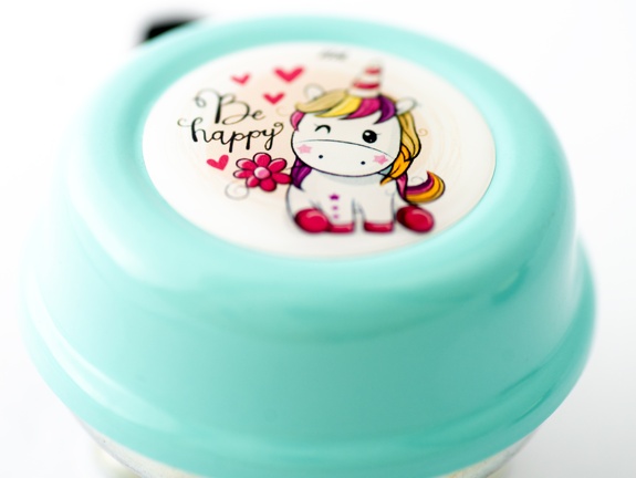 cb2313 Liix-Colour-Bell-Be-Happy-Unicorn-Pastel-Green 1