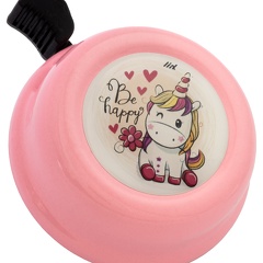 cb2314 Liix-Colour-Bell-Be-Happy-Unicorn-Rosy