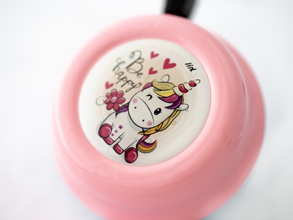 cb2314 Liix-Colour-Bell-Be-Happy-Unicorn-Rosy 1