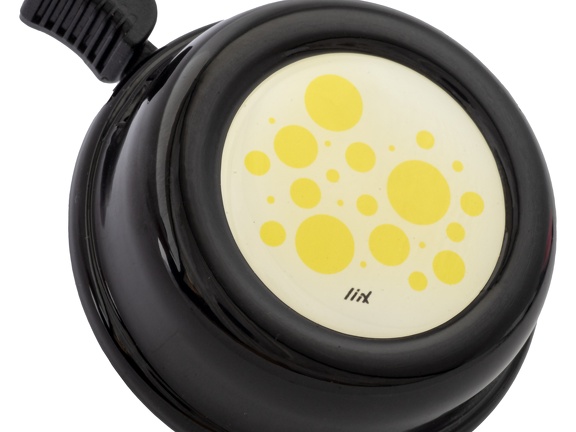 cb2315 Liix-Colour-bell-yellow-dots-Black