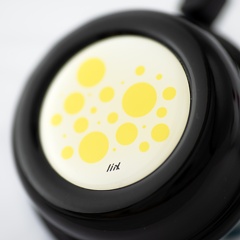 cb2315 Liix-Colour-bell-yellow-dots-Black 1
