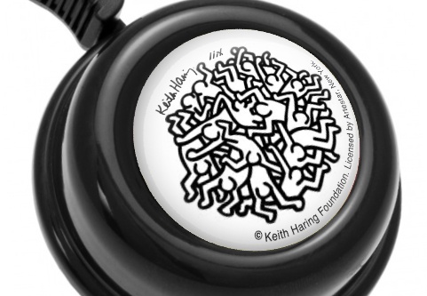cb2502 Liix Colour Bell Keith Haring People Black