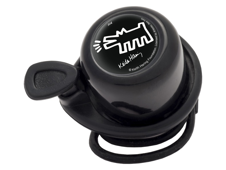 sb2502 Liix Scooter Bell Keith Haring Dog Black