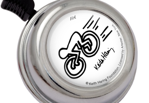 cb2506 Liix Colour Bell Keith Haring Racing Chrome