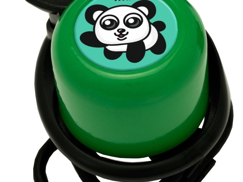 Scooter Bell Panda Green