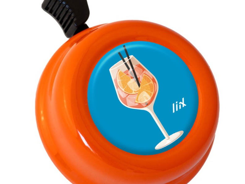 Colour Bell Aperol Spritz Orange