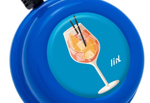 Colour Bell Aperol Spritz Striking Blue