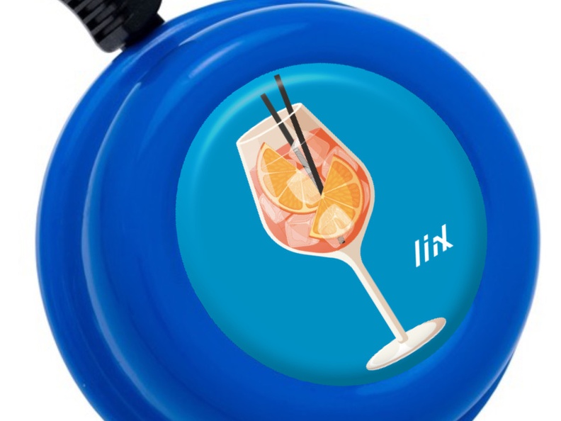 Colour Bell Aperol Spritz Striking Blue