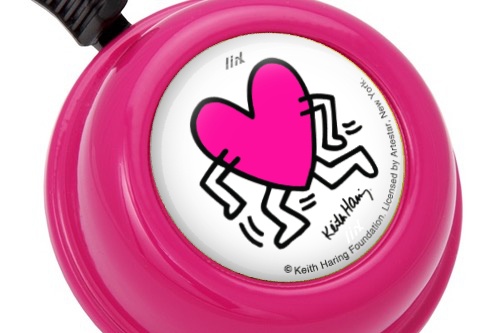 Colour Bell 3D Purple  Running Heart