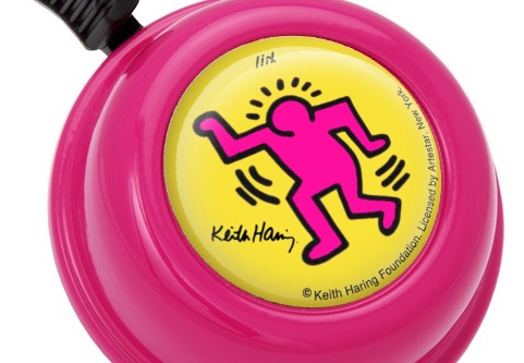 Colour Bell 3D Purple  Mann Pink Gelb